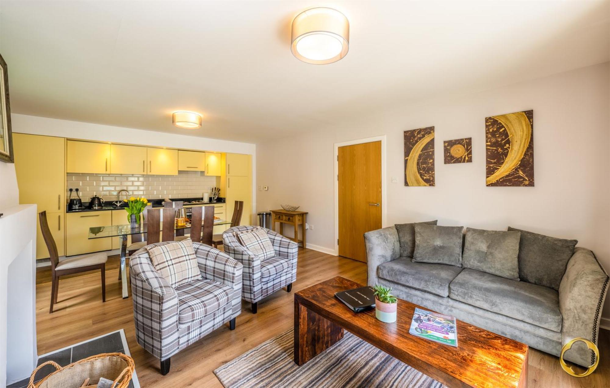 Highland Club Direct Daire Fort Augustus Dış mekan fotoğraf