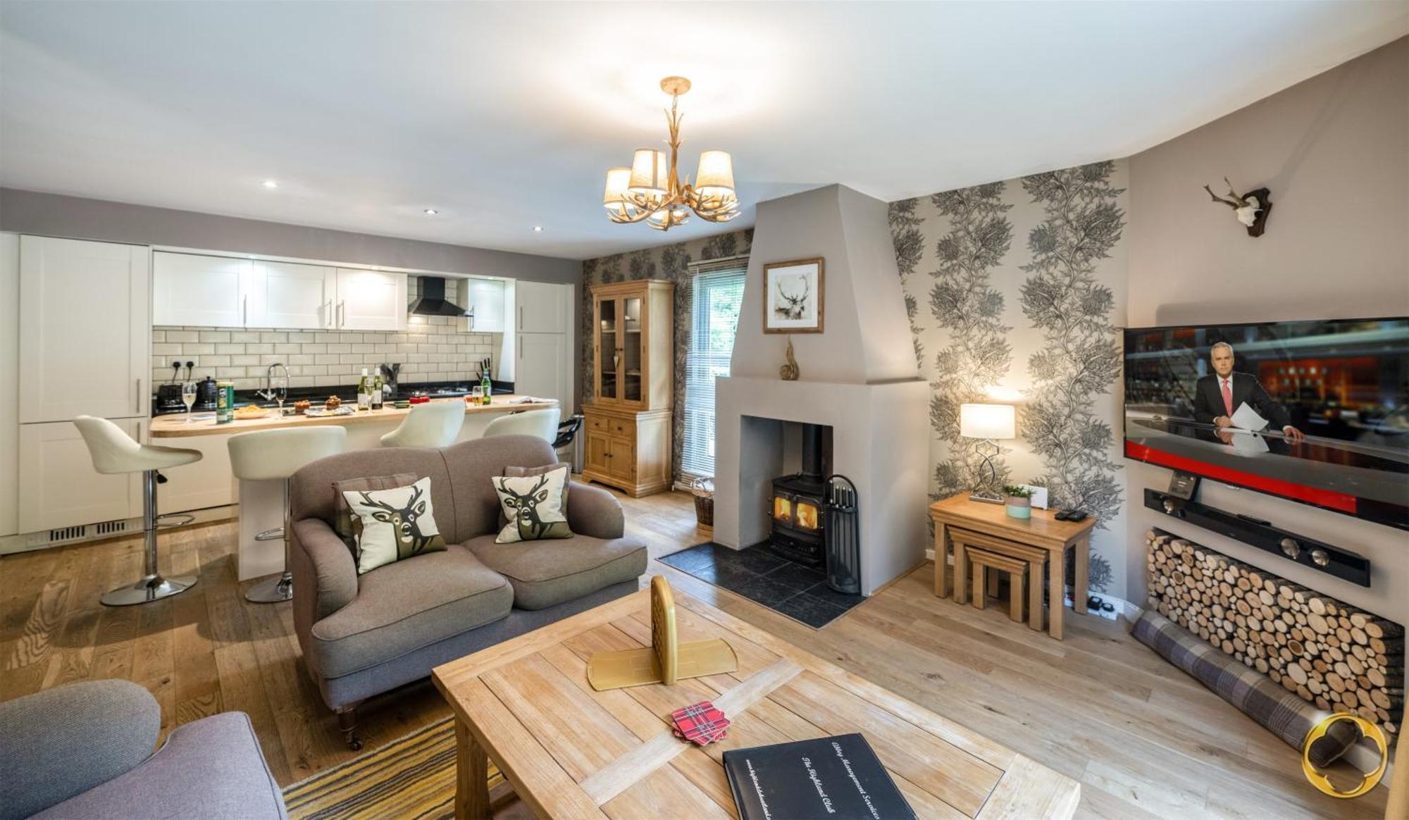Highland Club Direct Daire Fort Augustus Dış mekan fotoğraf