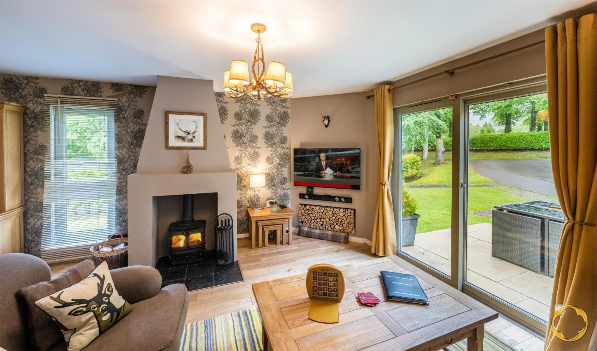 Highland Club Direct Daire Fort Augustus Dış mekan fotoğraf
