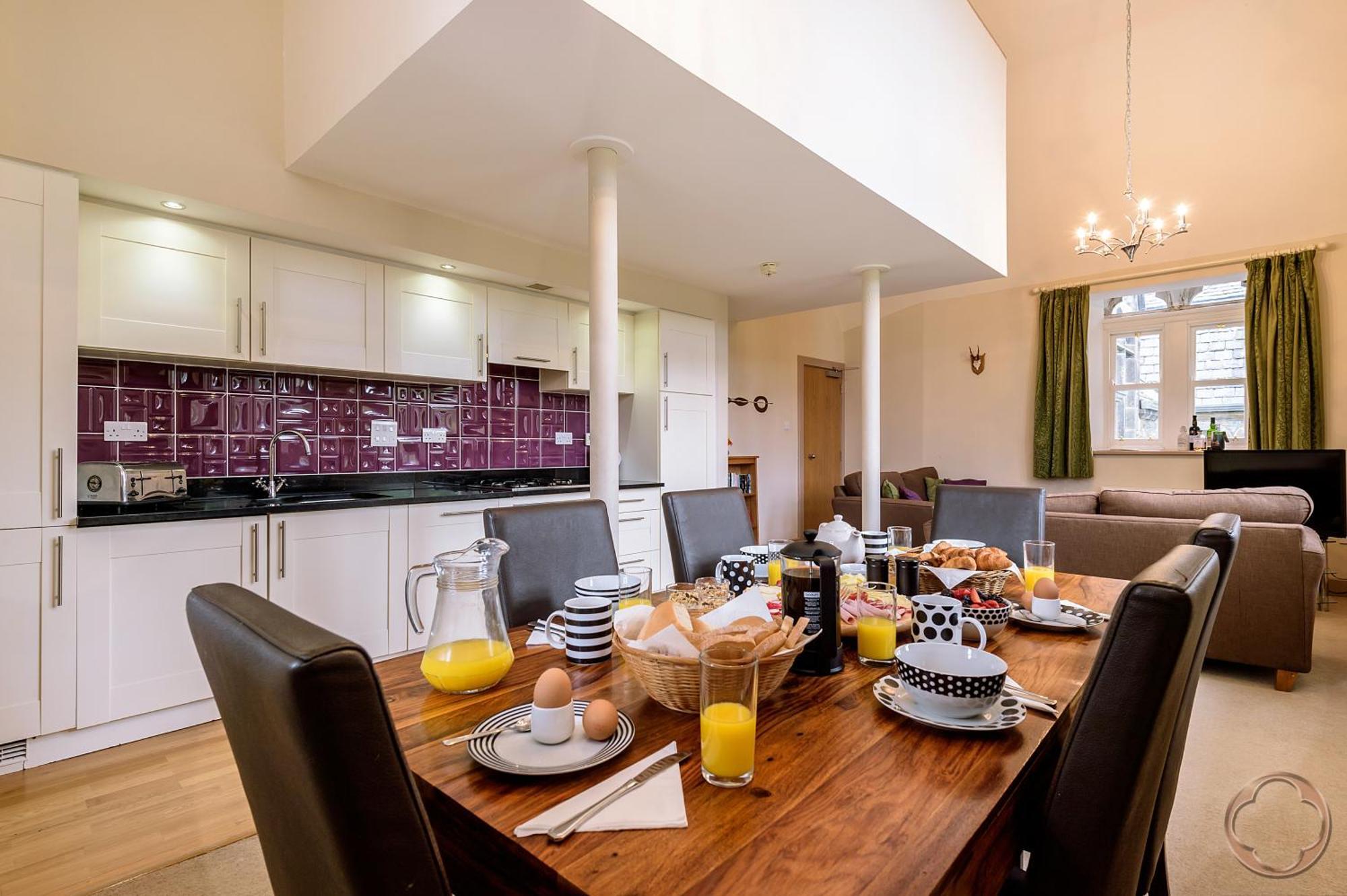 Highland Club Direct Daire Fort Augustus Dış mekan fotoğraf